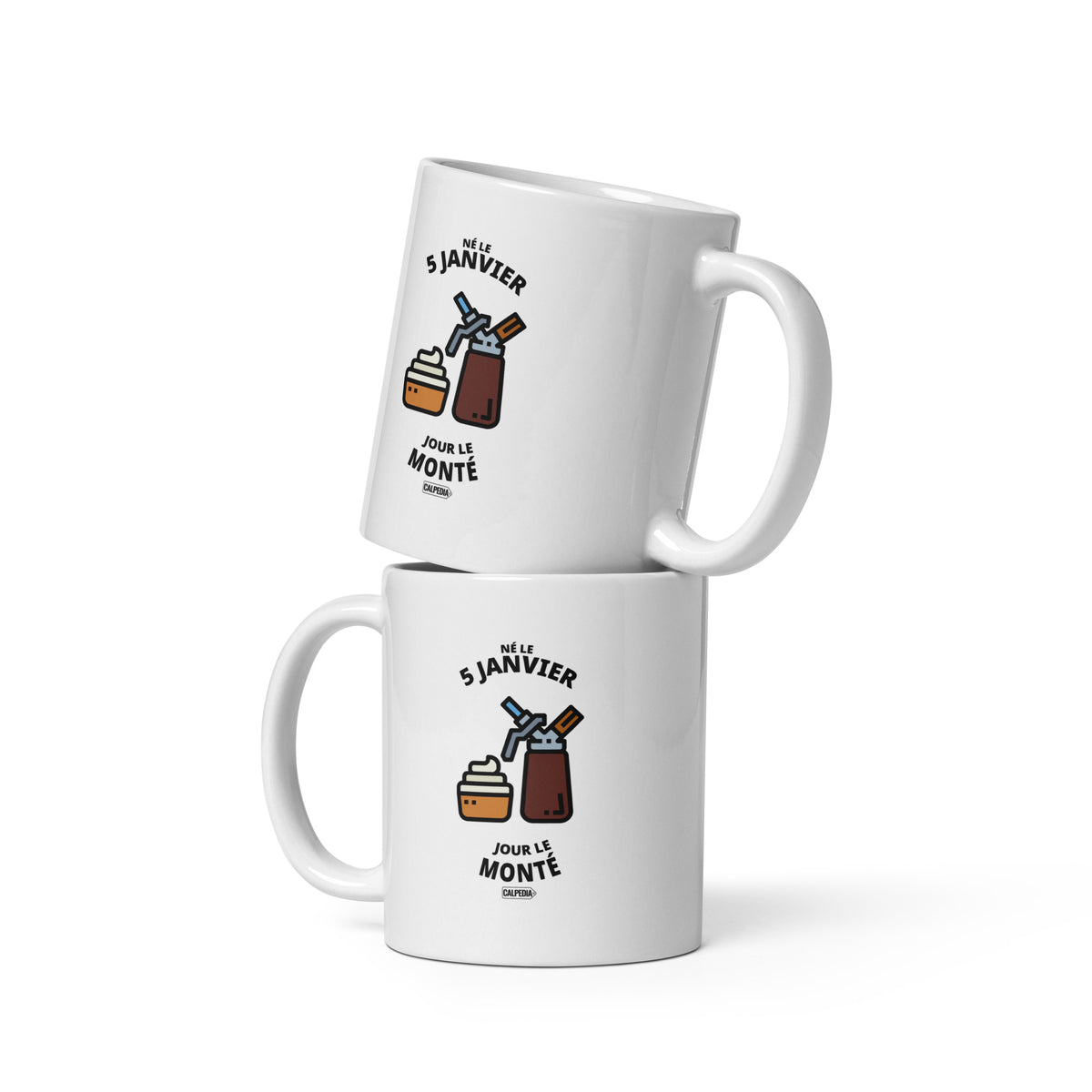 CALPEDIA 5 JANVIER - 02 TWO MUGS