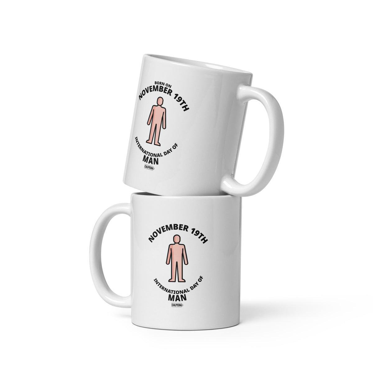 CALPEDIA NOVEMBER 19 - 02 TWO MUGS