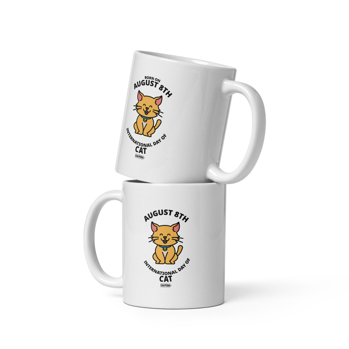 CALPEDIA AUGUST 8 - 02 TWO MUGS