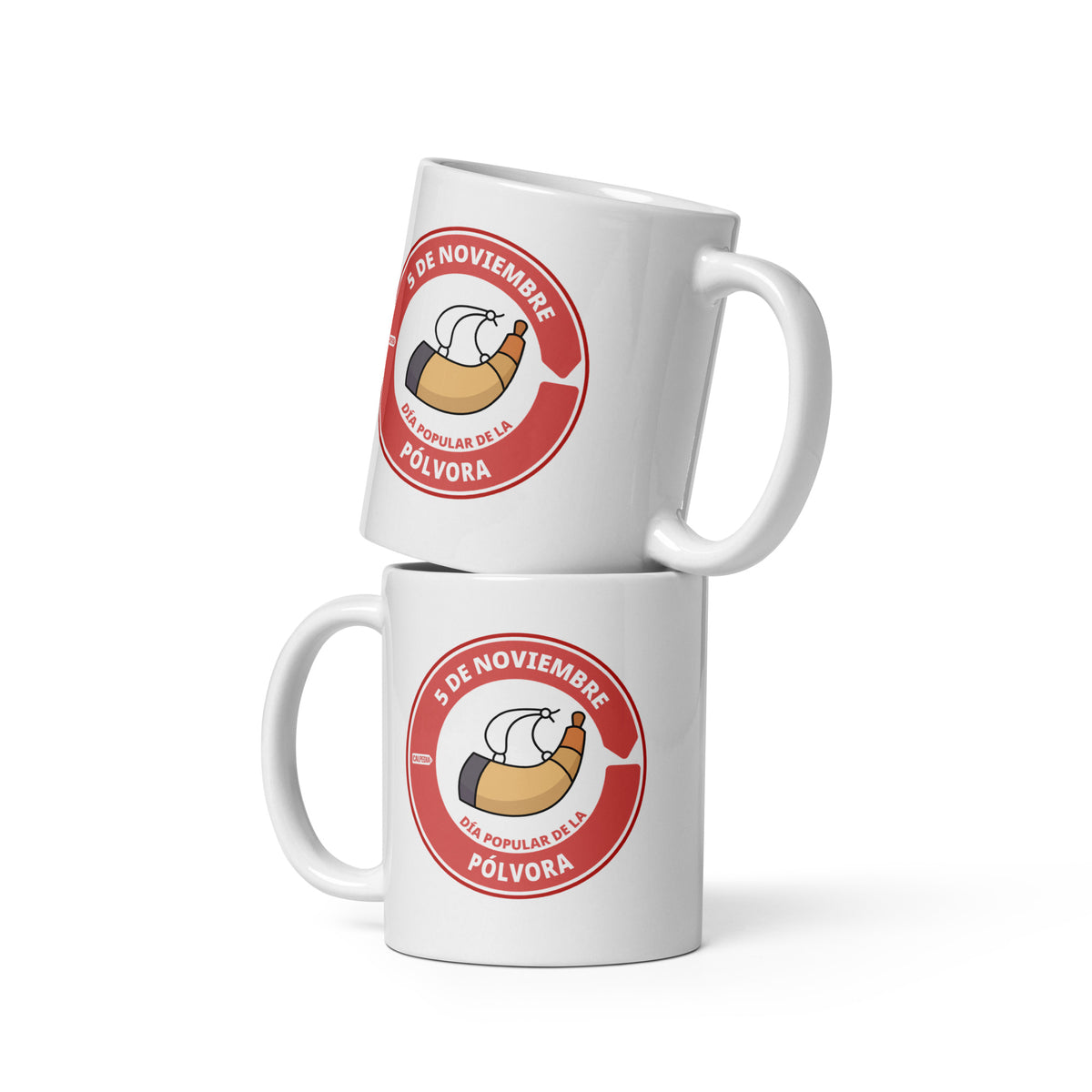 CALPEDIA 5 DE NOVIEMBRE - 02 TWO MUGS