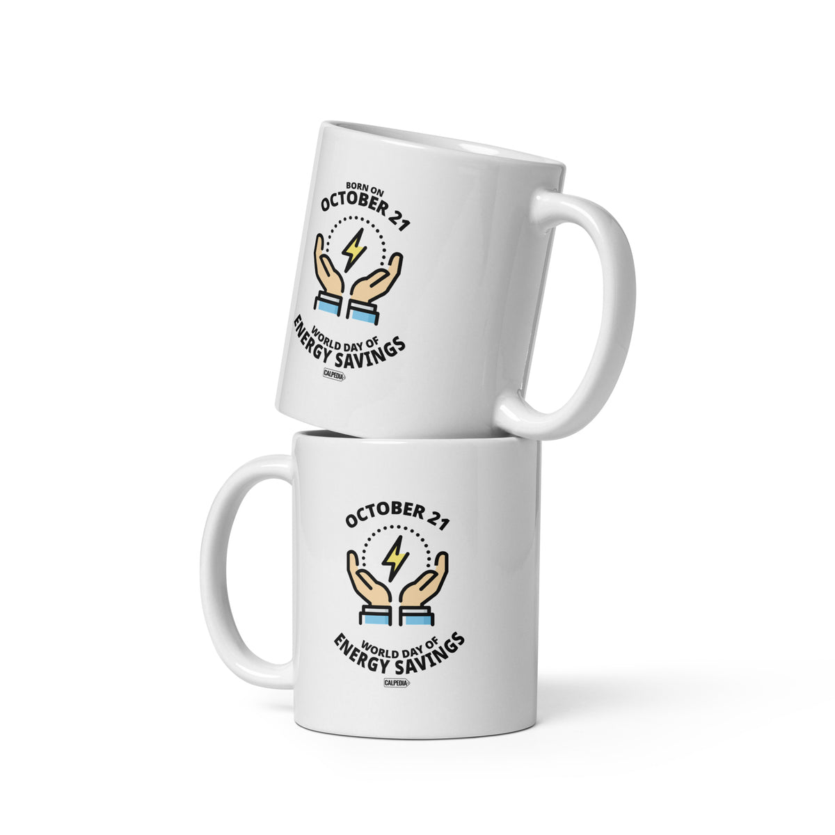 CALPEDIA OCTOBER 21 - 02 TWO MUGS