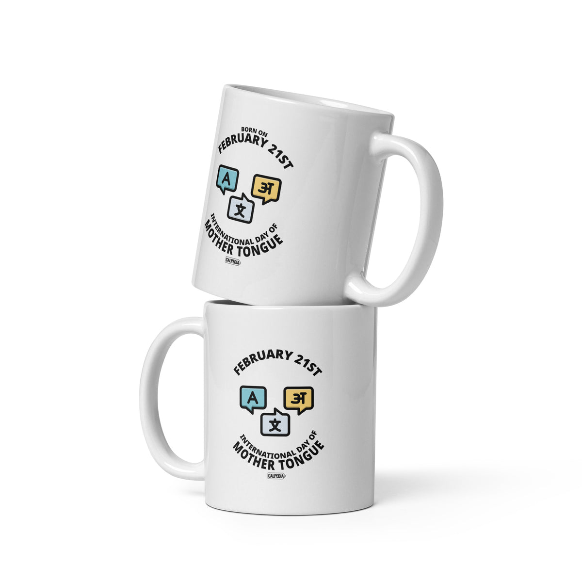 CALPEDIA FEBRUARY 21 - 02 TWO MUGS
