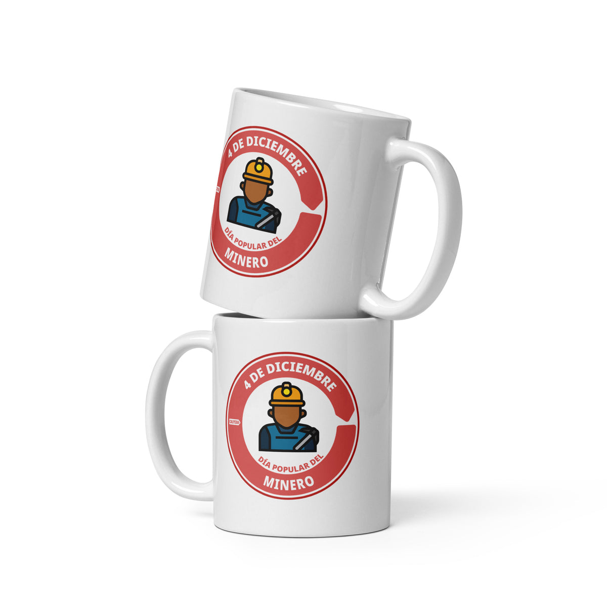 CALPEDIA 4 DE DICIEMBRE - 02 TWO MUGS
