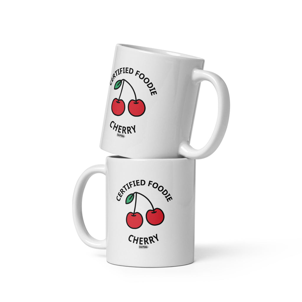 CALPEDIA CHERRY - 02 TWO MUGS