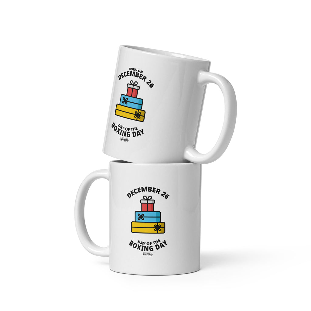 CALPEDIA DECEMBER 26 - 02 TWO MUGS