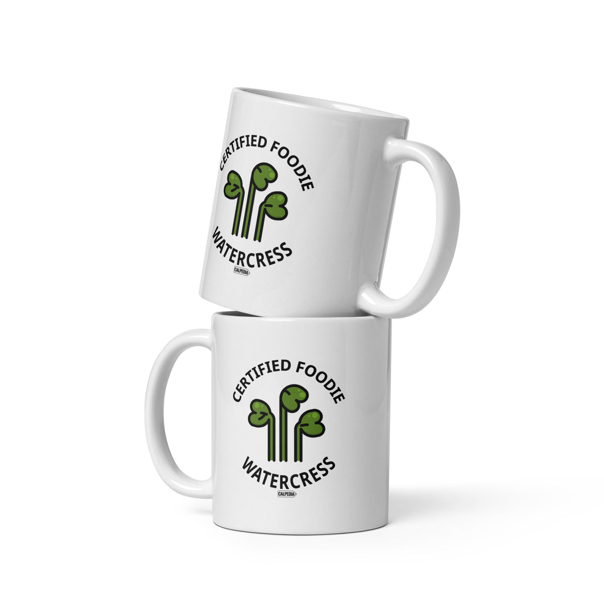 CALPEDIA WATERCRESS - 02 TWO MUGS
