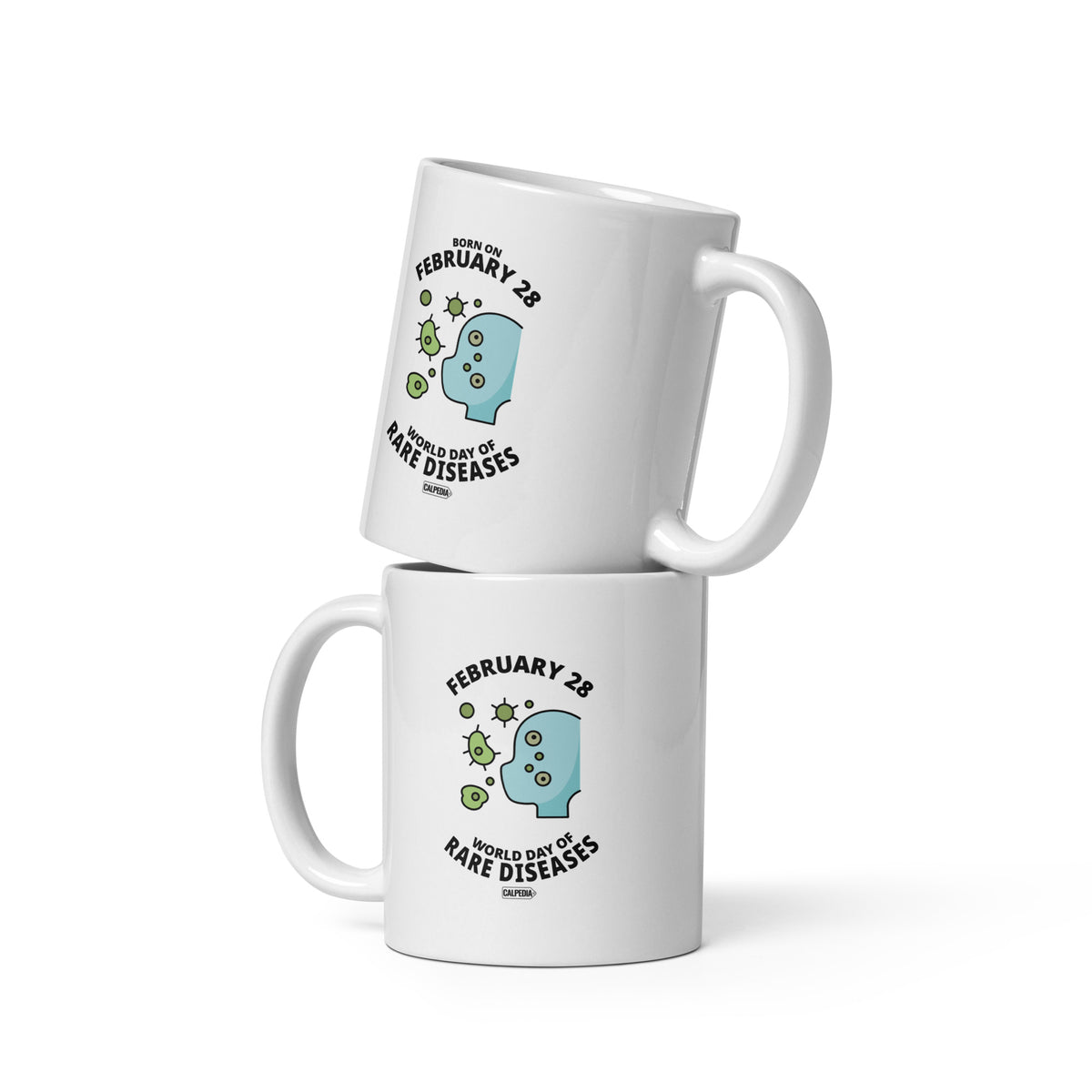 CALPEDIA FEBRUARY 28 - 02 TWO MUGS