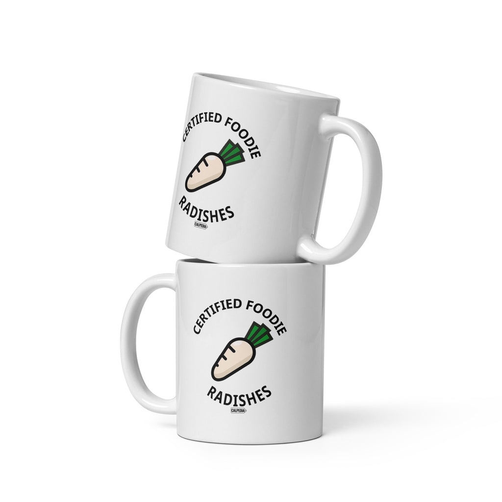 CALPEDIA RADISHES - 02 TWO MUGS