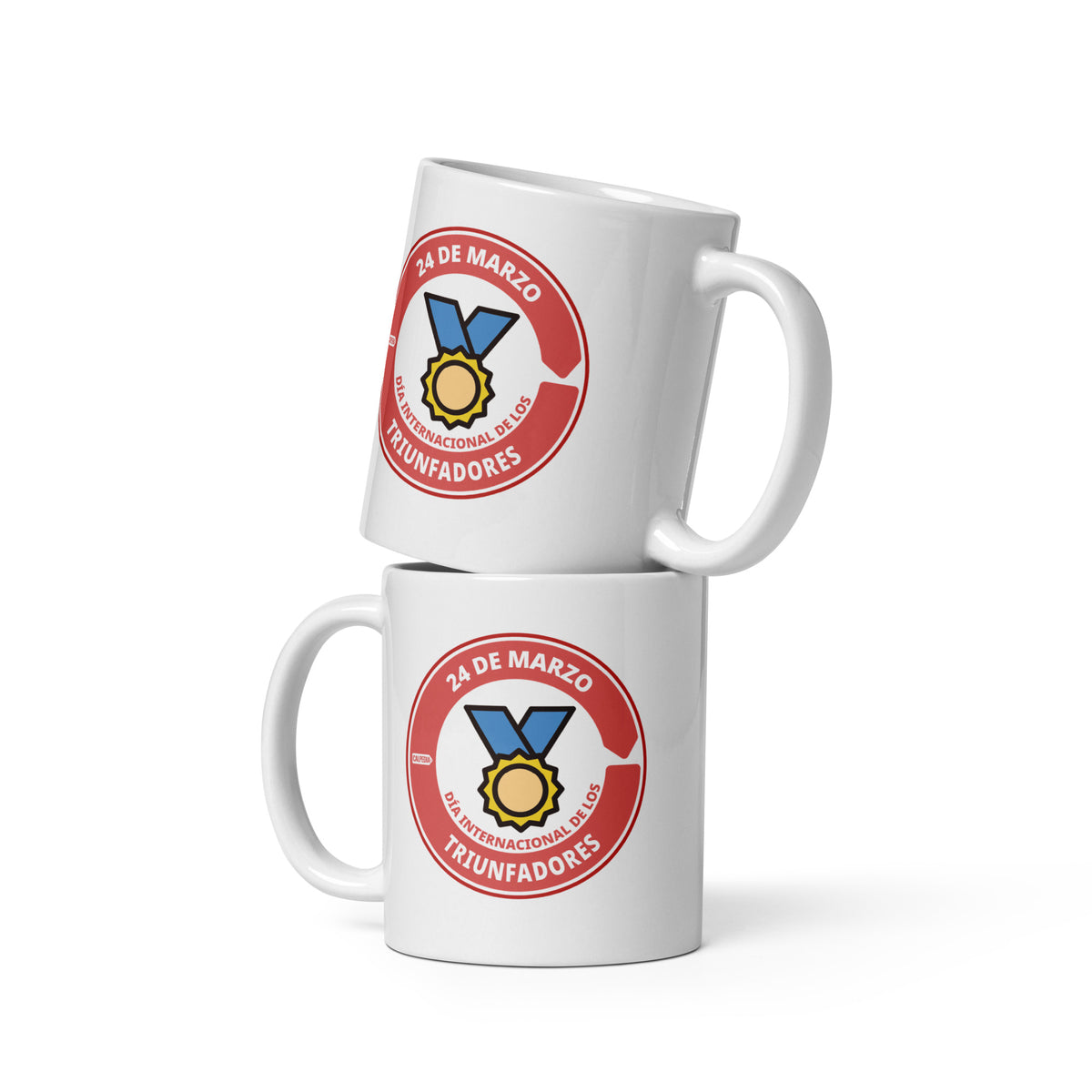 CALPEDIA 24 DE MARZO - 02 TWO MUGS