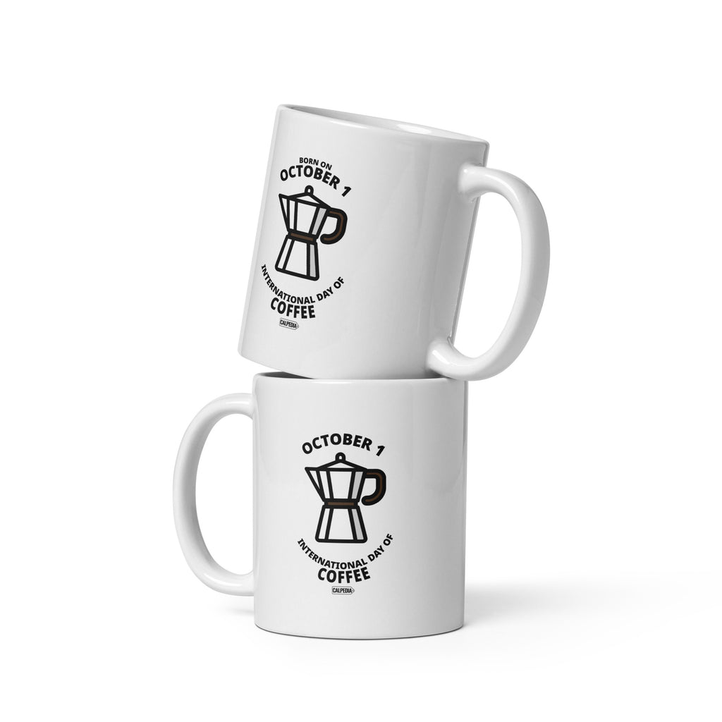 CALPEDIA OCTOBER 1 - 02 TWO MUGS