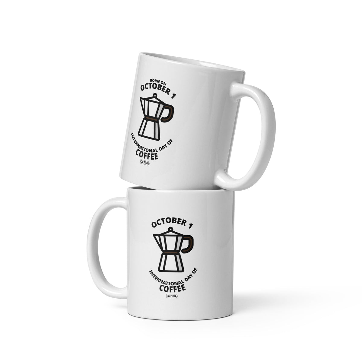CALPEDIA OCTOBER 1 - 02 TWO MUGS