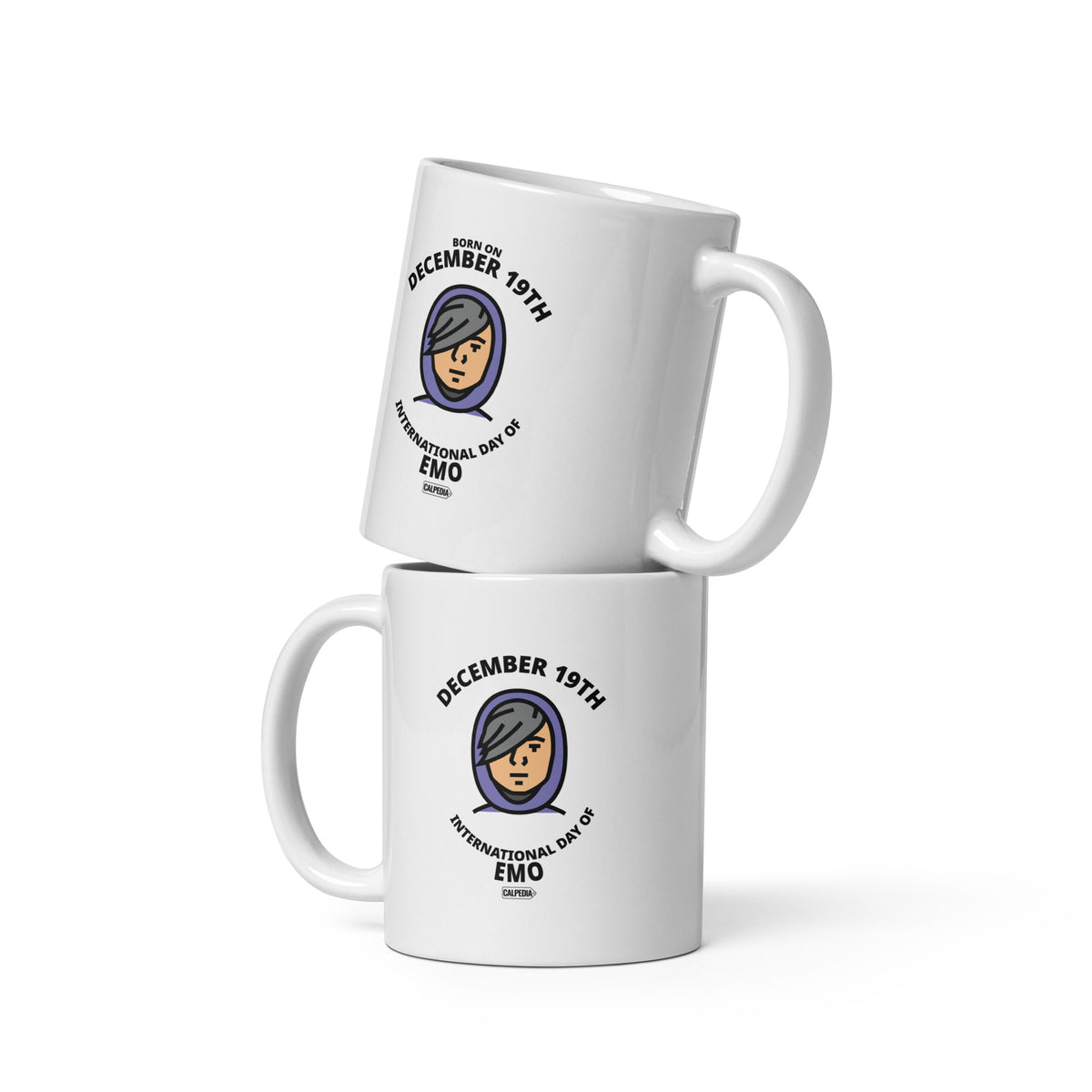 CALPEDIA DECEMBER 19 - 02 TWO MUGS