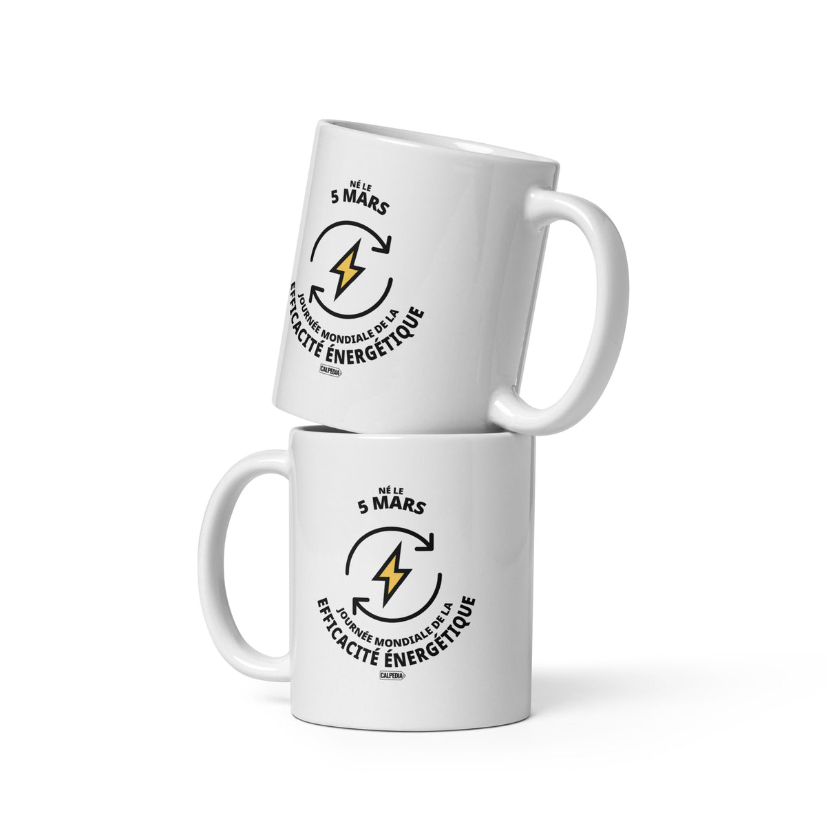 CALPEDIA 5 MARS - 02 TWO MUGS