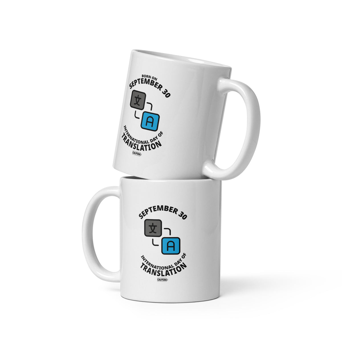 CALPEDIA SEPTEMBER 30 - 02 TWO MUGS