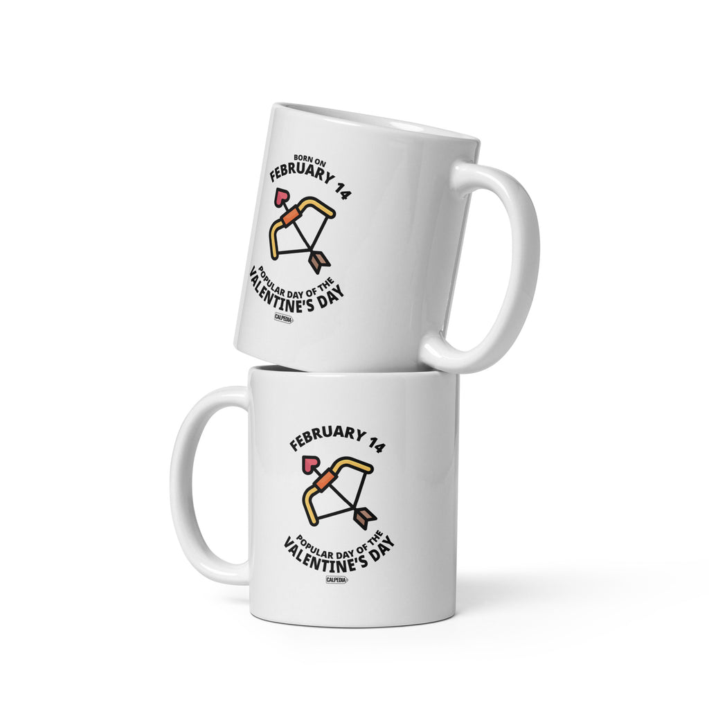 CALPEDIA FEBRUARY 14 - 02 TWO MUGS