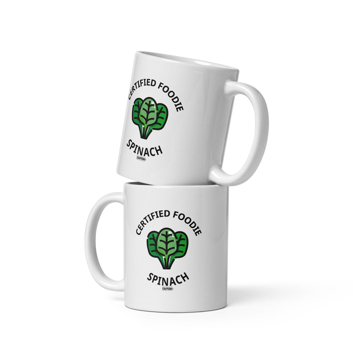 CALPEDIA SPINACH - 02 TWO MUGS