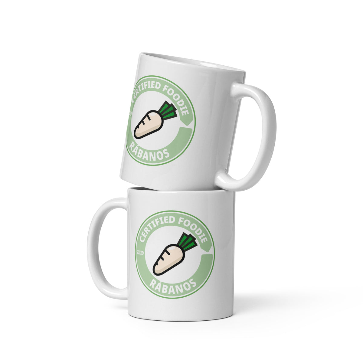 CALPEDIA RÁBANOS - 02 TWO MUGS