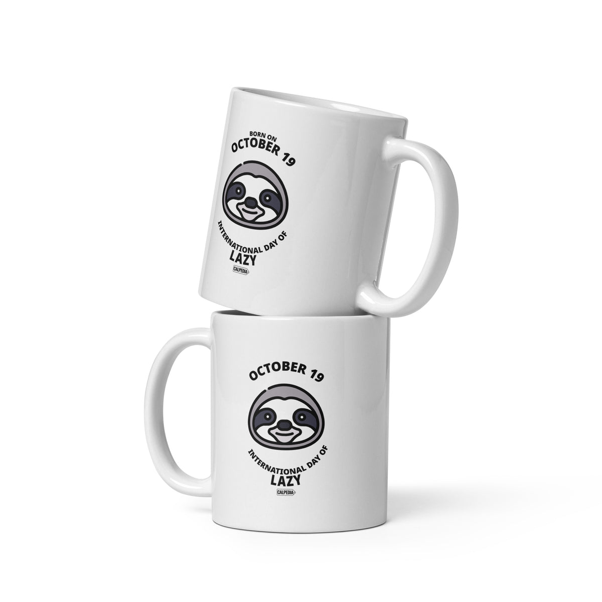 CALPEDIA OCTOBER 19 - 02 TWO MUGS