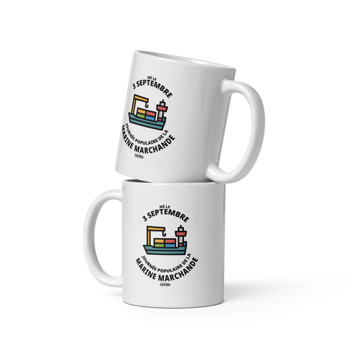 CALPEDIA 3 SEPTEMBRE - 02 TWO MUGS
