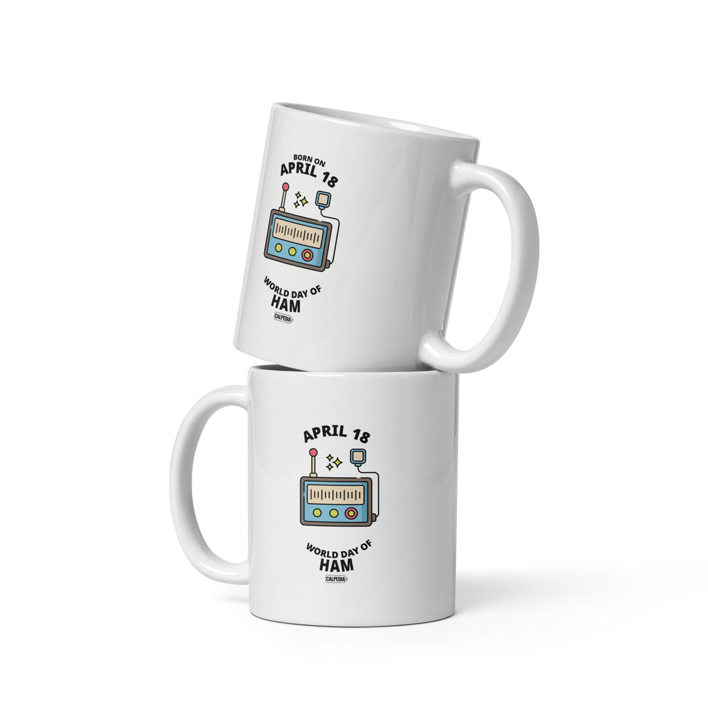 CALPEDIA APRIL 18 - 02 TWO MUGS