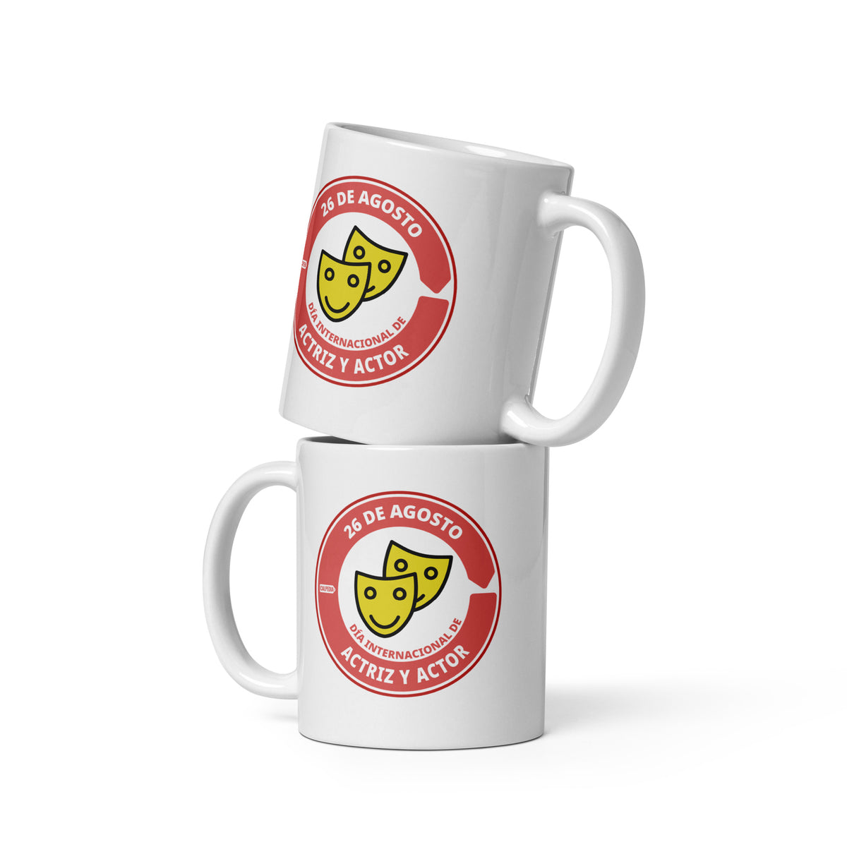 CALPEDIA 26 DE AGOSTO - 02 TWO MUGS