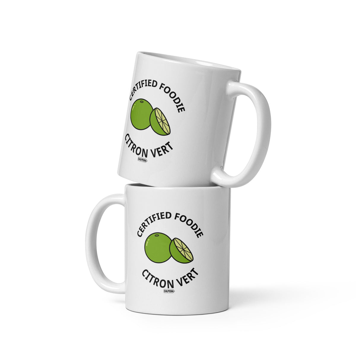 CALPEDIA CITRON VERT - 02 TWO MUGS