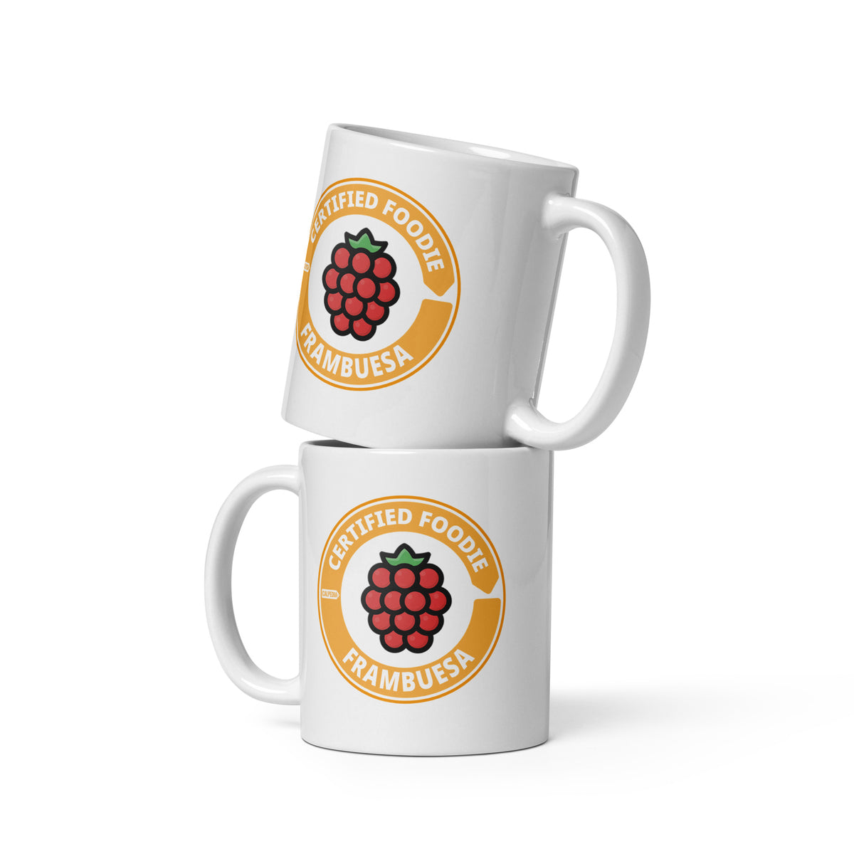 CALPEDIA FRAMBUESA - 02 TWO MUGS