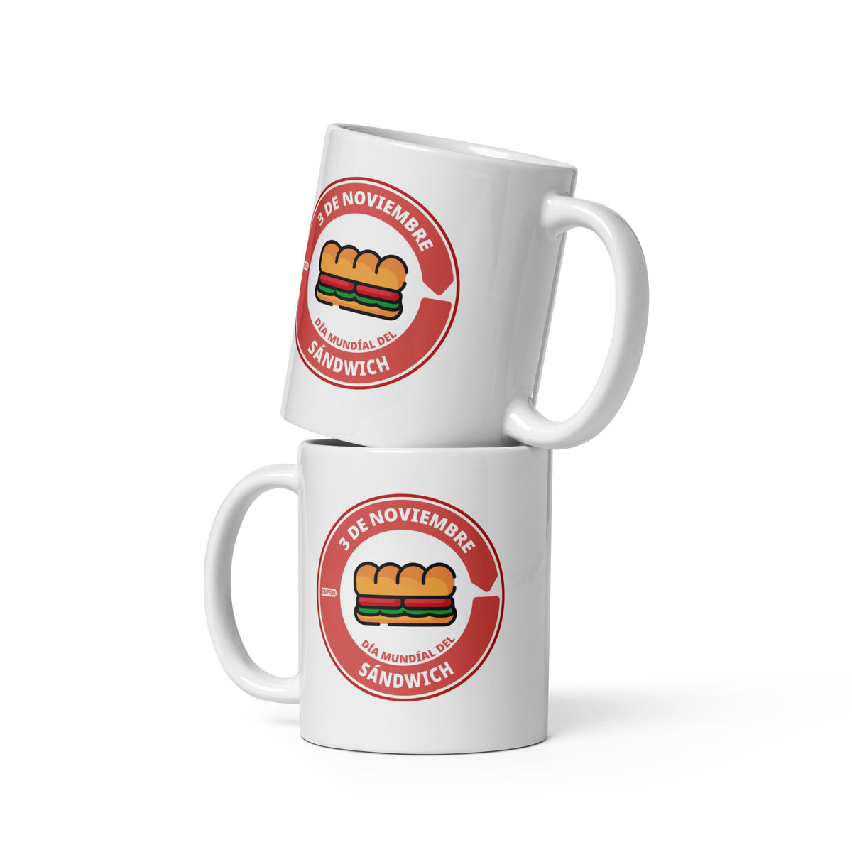 CALPEDIA 3 DE NOVIEMBRE - 02 TWO MUGS