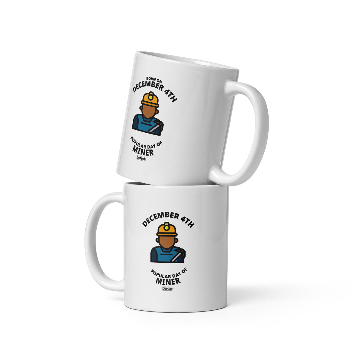 CALPEDIA DECEMBER 4 - 02 TWO MUGS