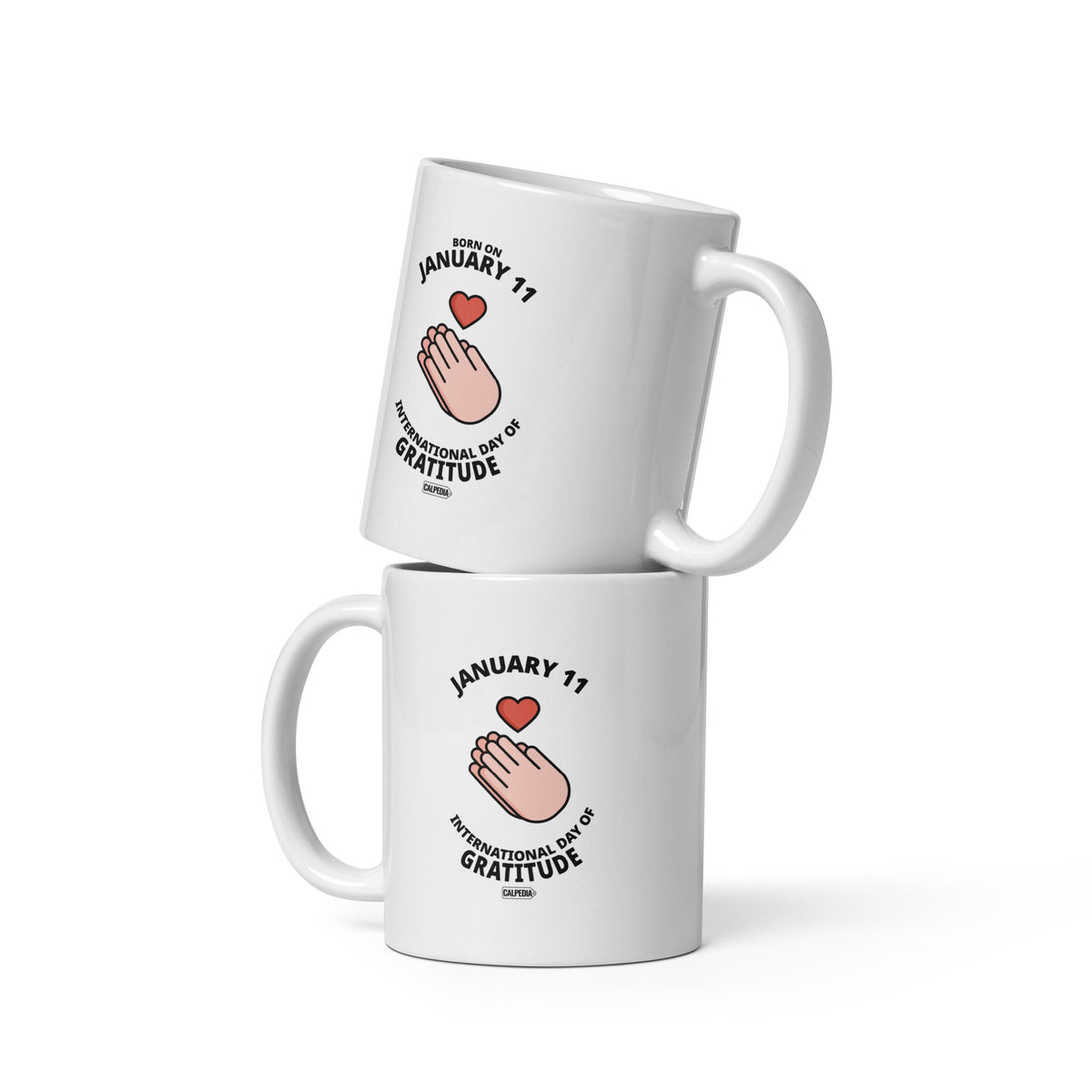 CALPEDIA JANUARY 11 - 02 TWO MUGS