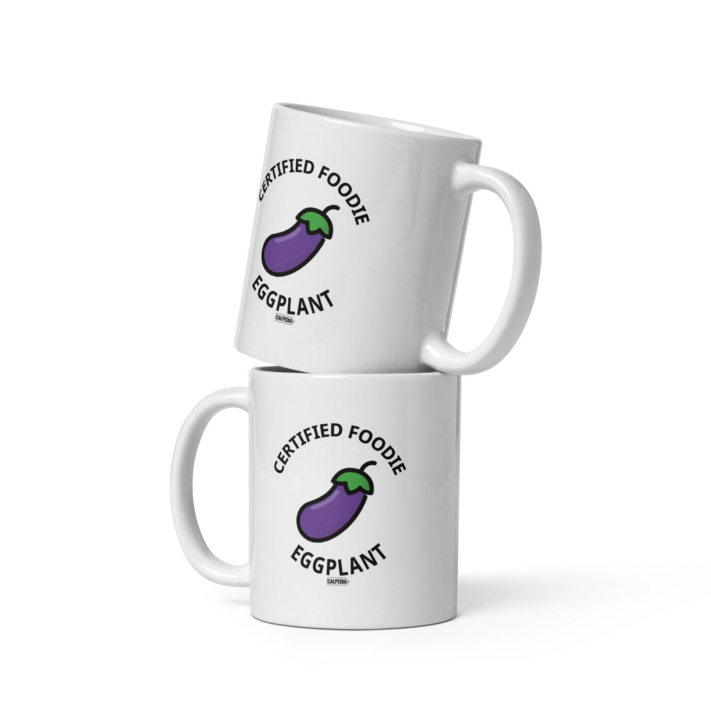CALPEDIA EGGPLANT - 02 TWO MUGS