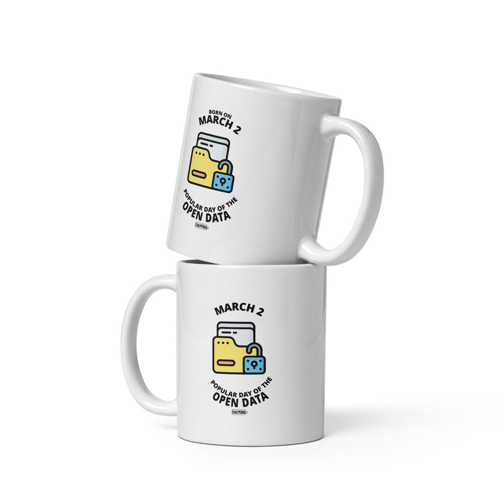 CALPEDIA MARCH 2 - 02 TWO MUGS