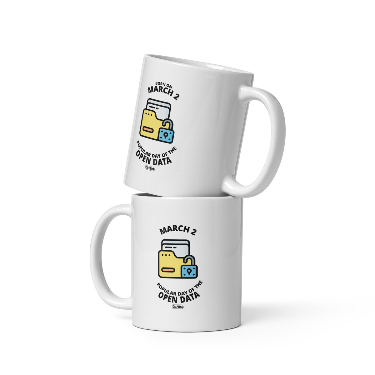 CALPEDIA MARCH 2 - 02 TWO MUGS