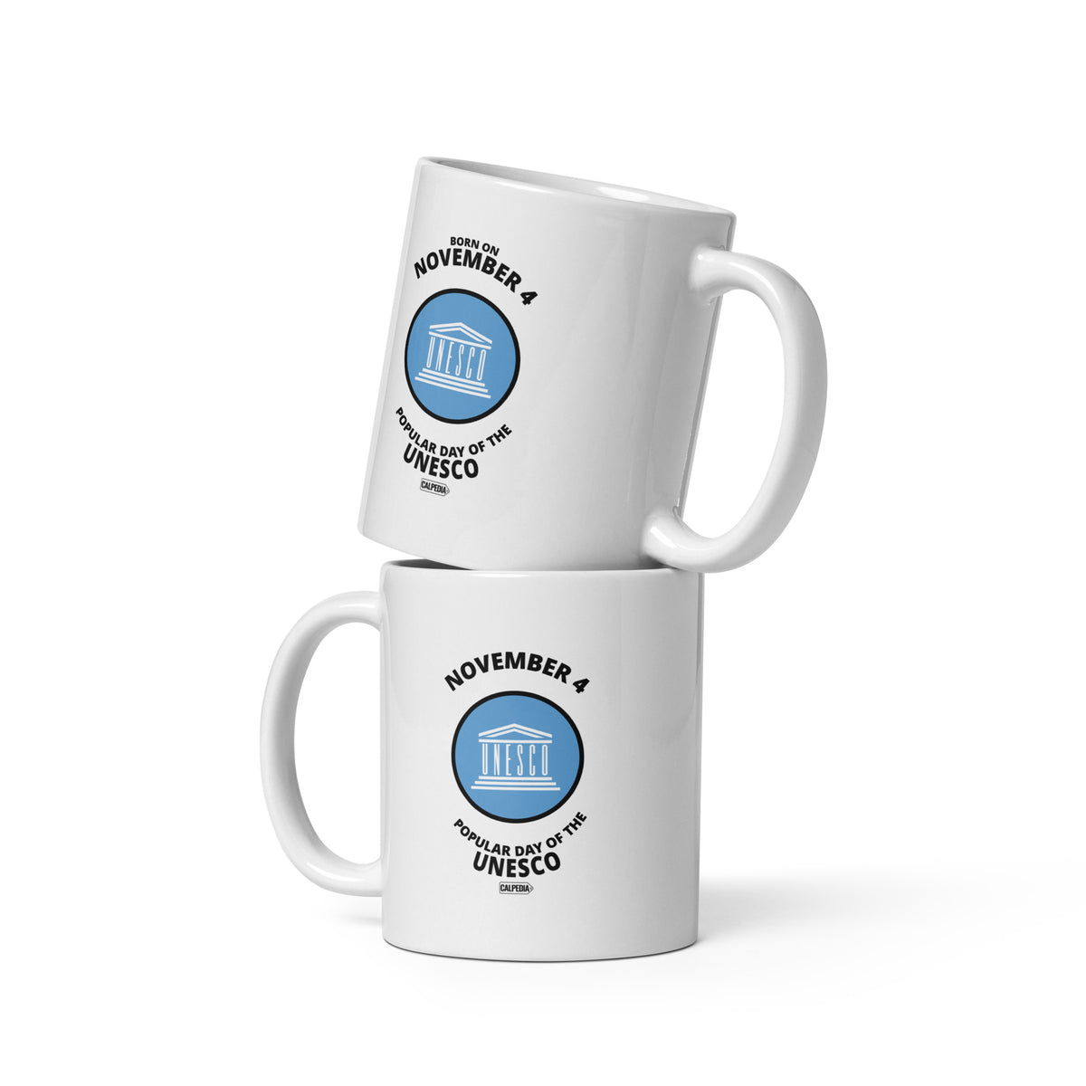 CALPEDIA NOVEMBER 4 - 02 TWO MUGS
