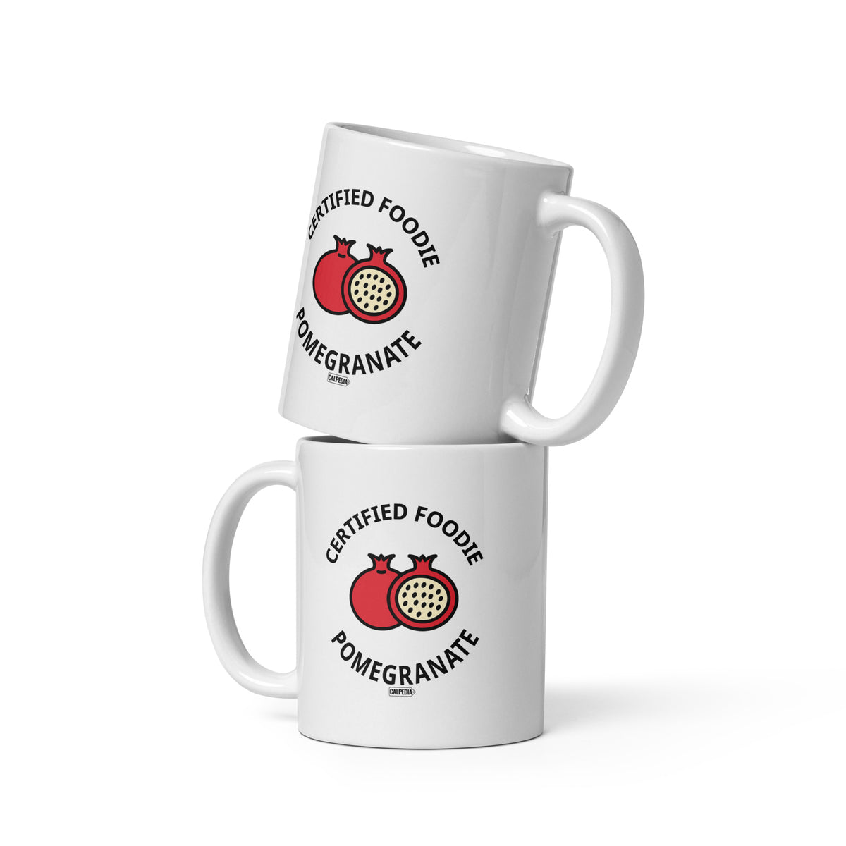 CALPEDIA POMEGRANATE - 02 TWO MUGS