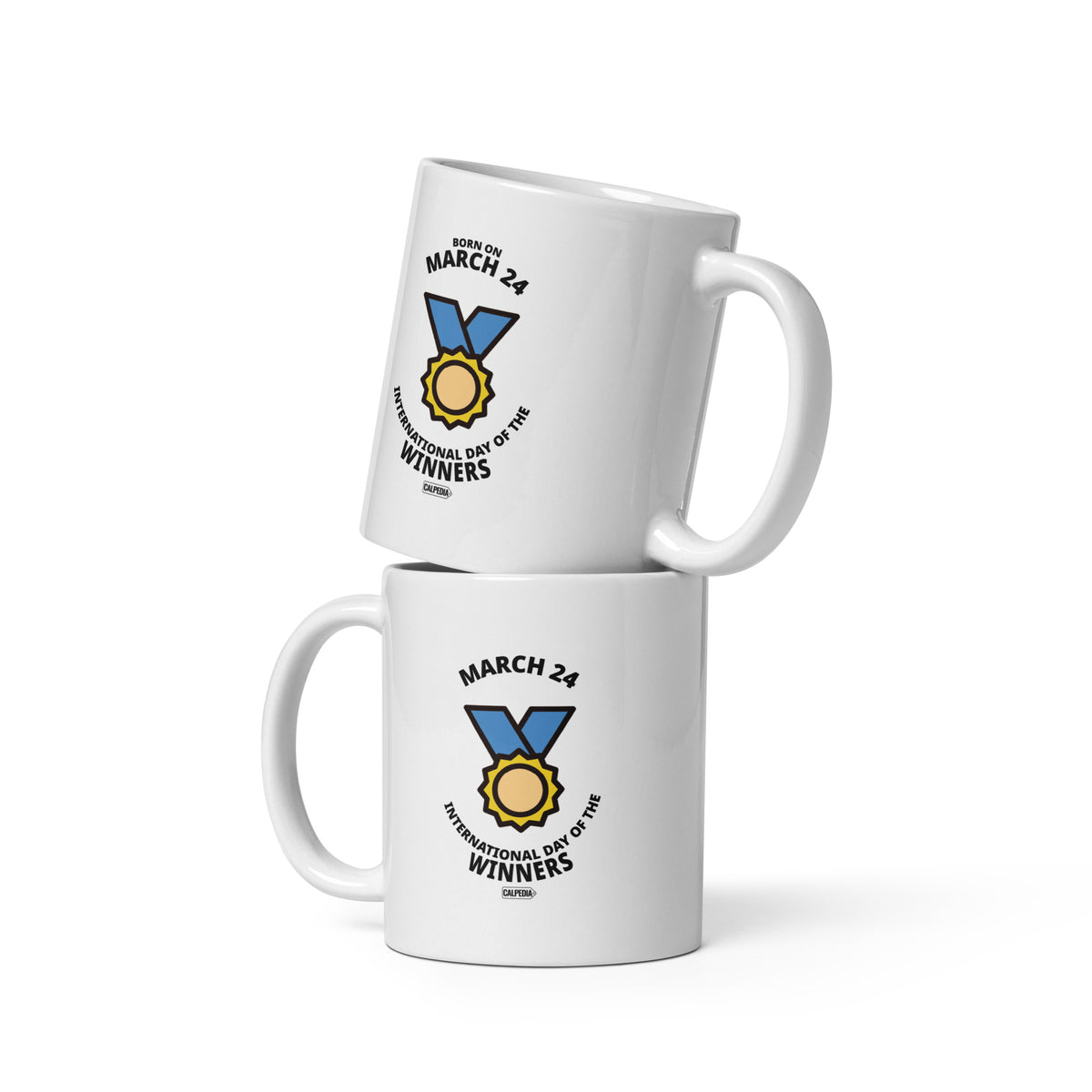 CALPEDIA MARCH 24 - 02 TWO MUGS