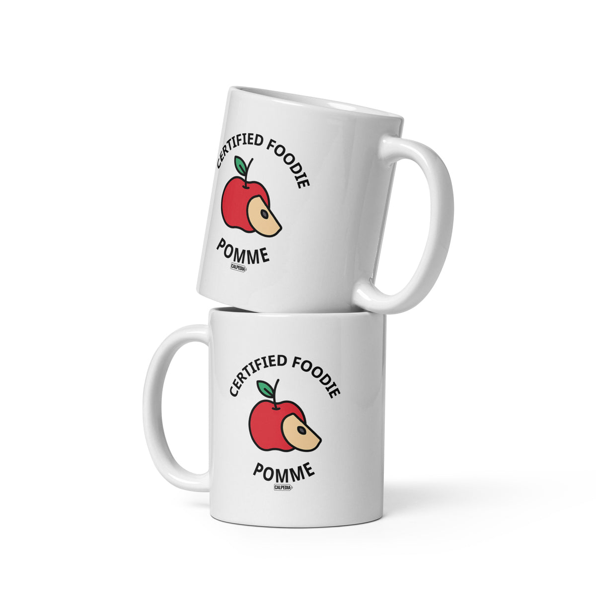 CALPEDIA POMME - 02 TWO MUGS
