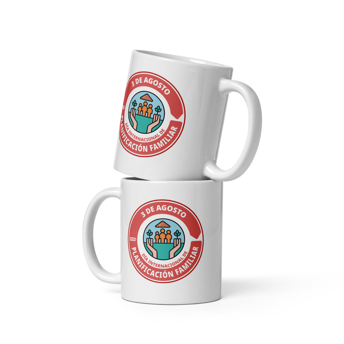 CALPEDIA 3 DE AGOSTO - 02 TWO MUGS