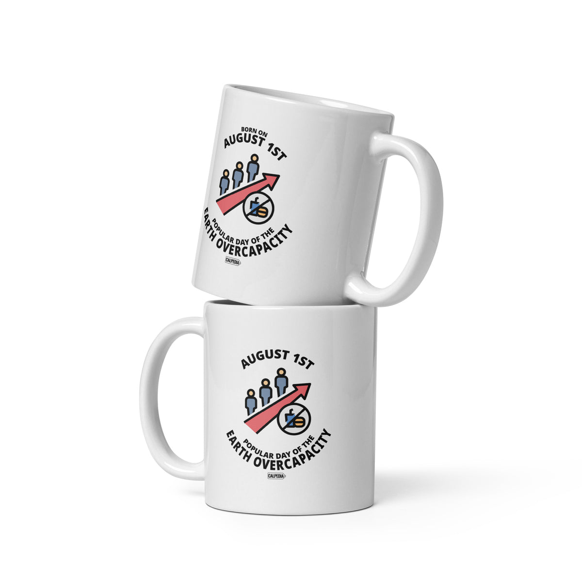 CALPEDIA AUGUST 1 - 02 TWO MUGS