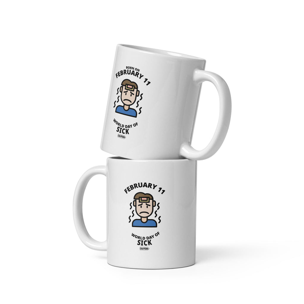 CALPEDIA FEBRUARY 11 - 02 TWO MUGS