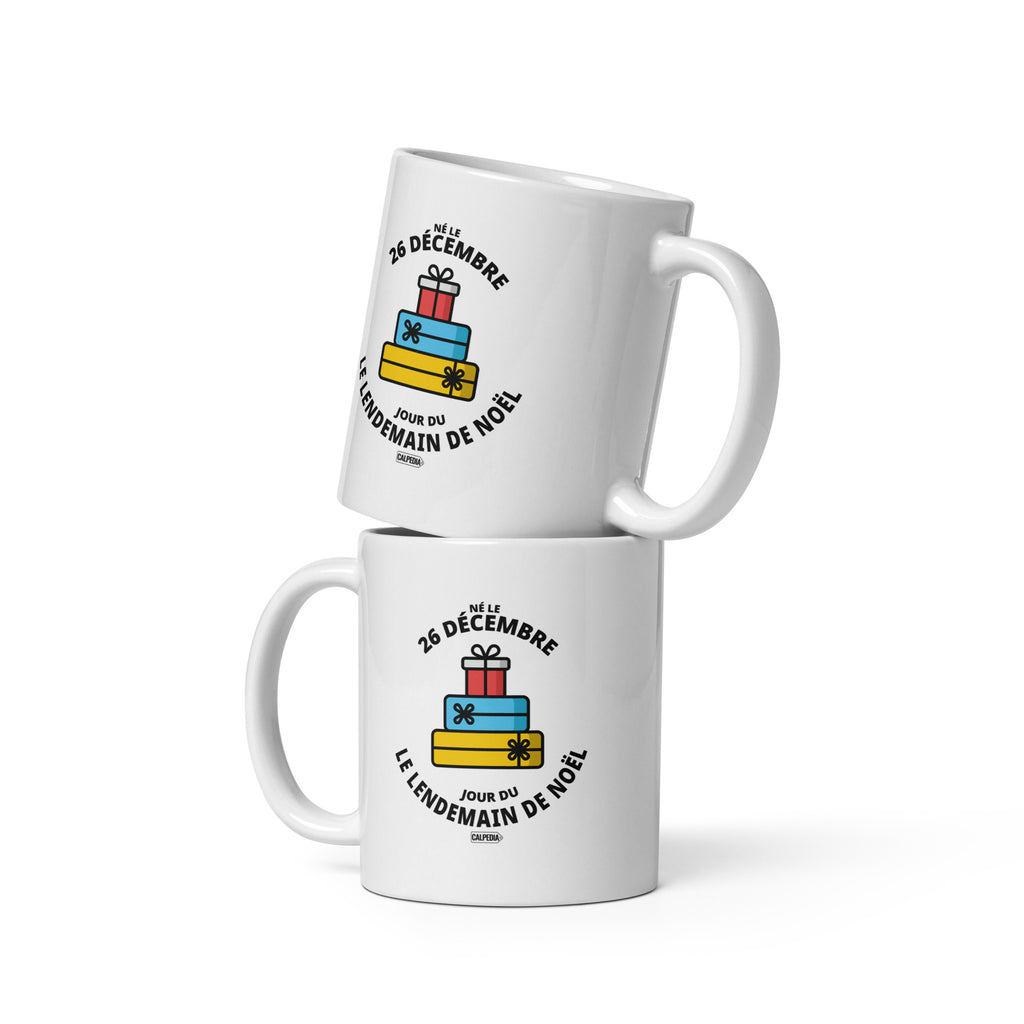 CALPEDIA 26 DÉCEMBRE - 02 TWO MUGS