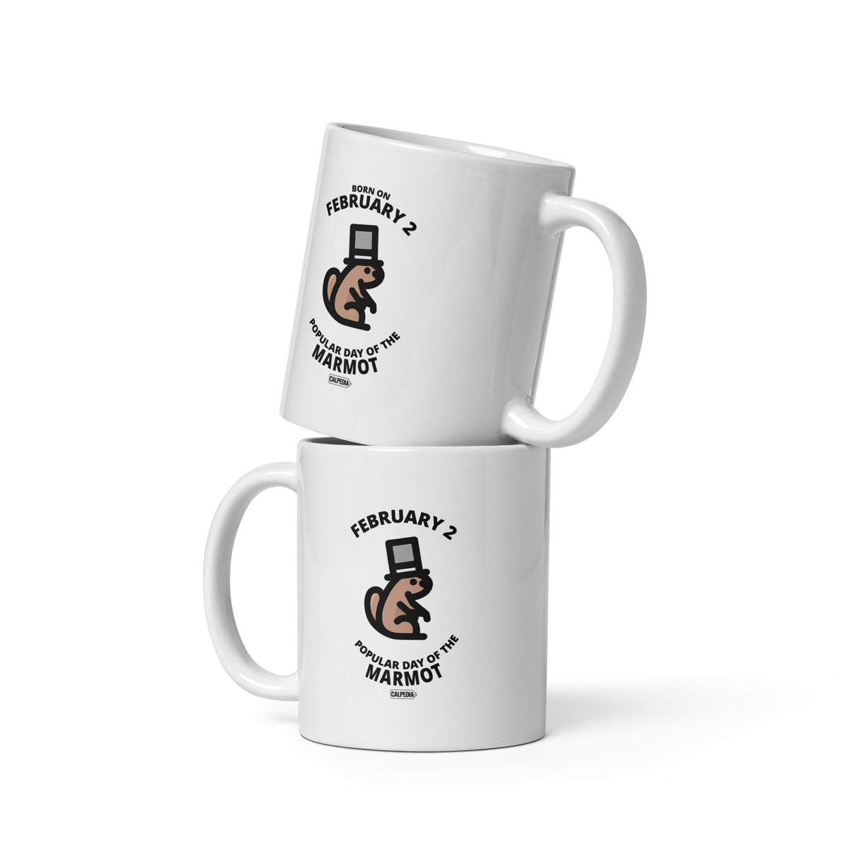 CALPEDIA FEBRUARY 2 - 02 TWO MUGS