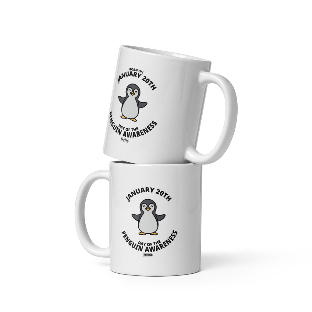 CALPEDIA JANUARY 20 - 02 TWO MUGS