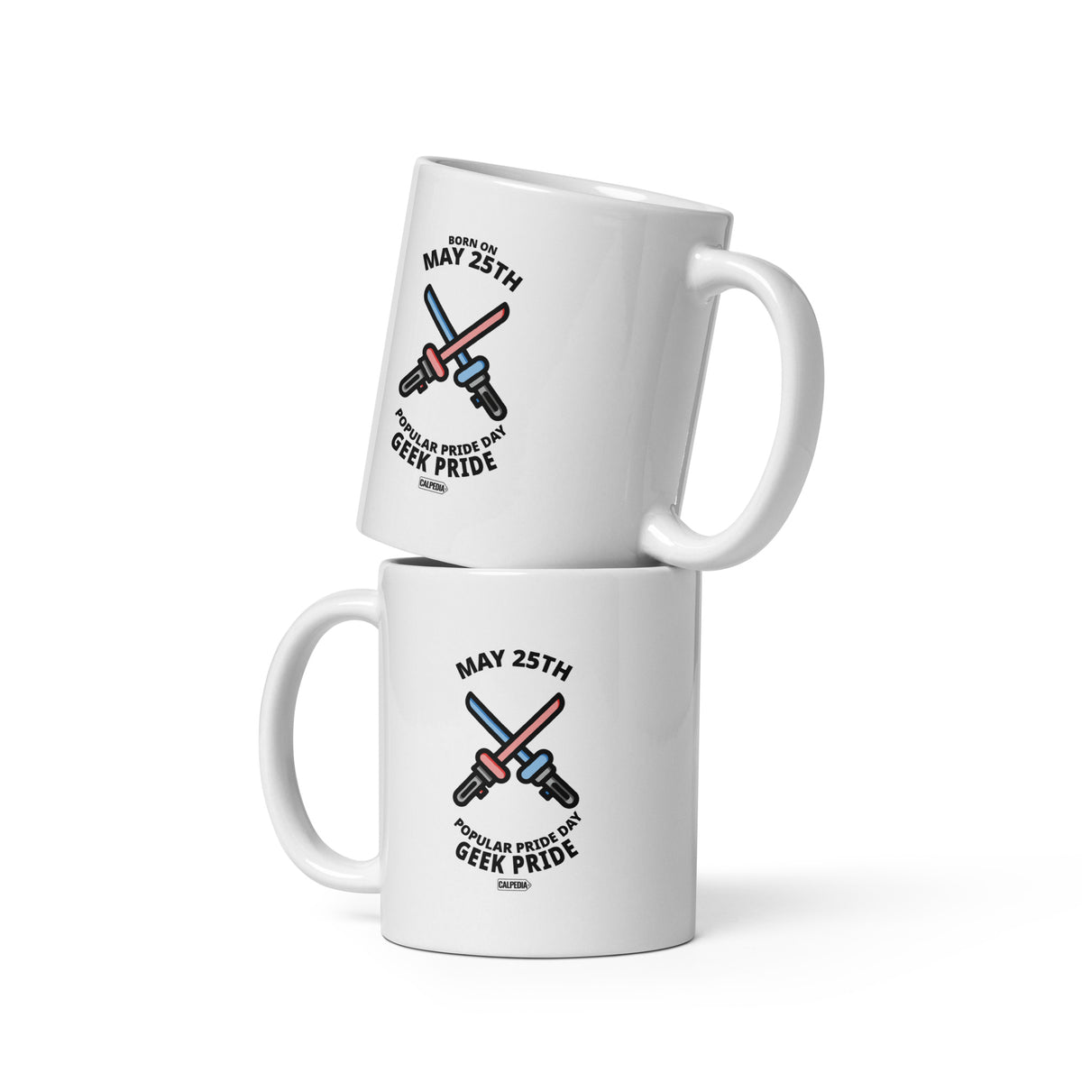 CALPEDIA MAY 25 - 02 TWO MUGS