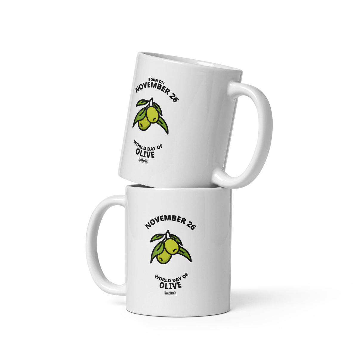 CALPEDIA NOVEMBER 26 - 02 TWO MUGS