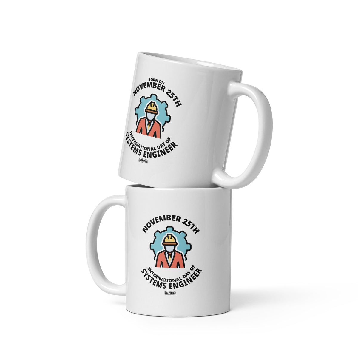 CALPEDIA NOVEMBER 25 - 02 TWO MUGS