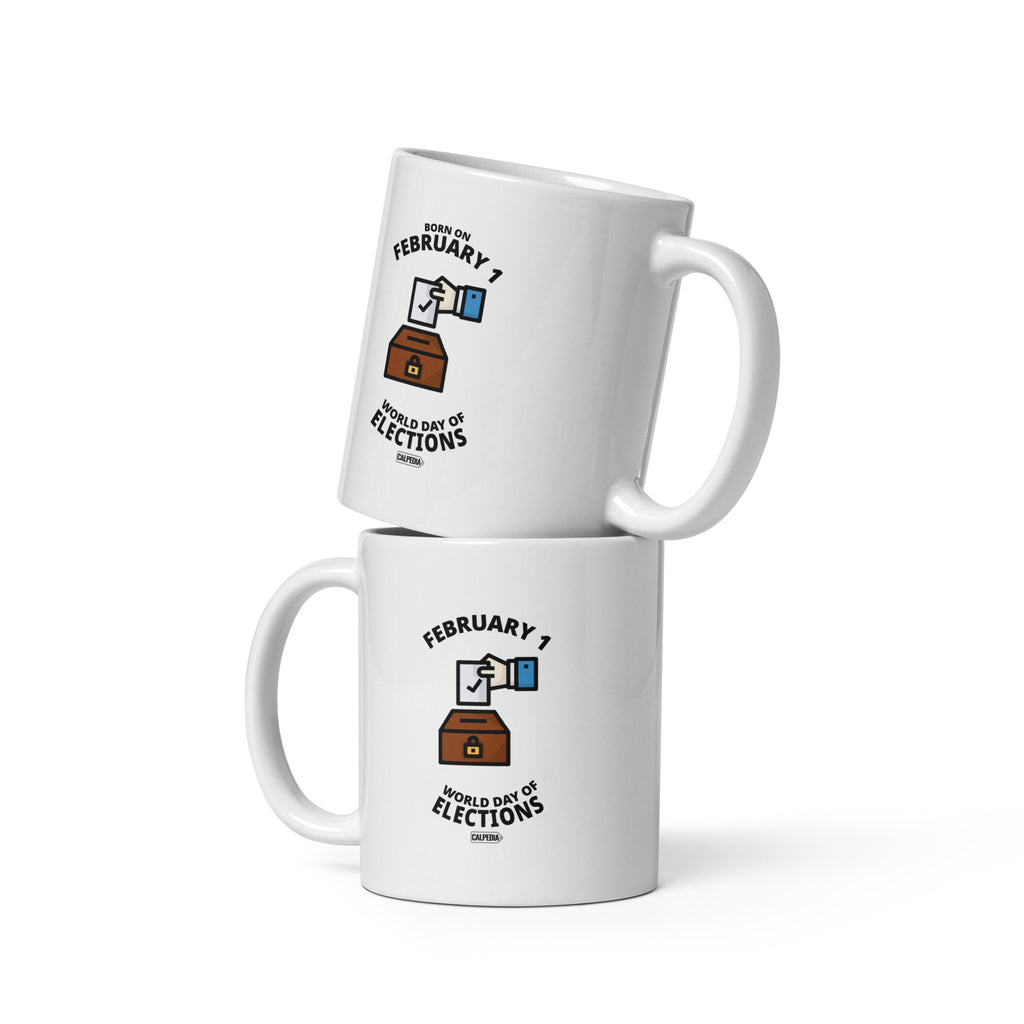 CALPEDIA FEBRUARY 1 - 02 TWO MUGS