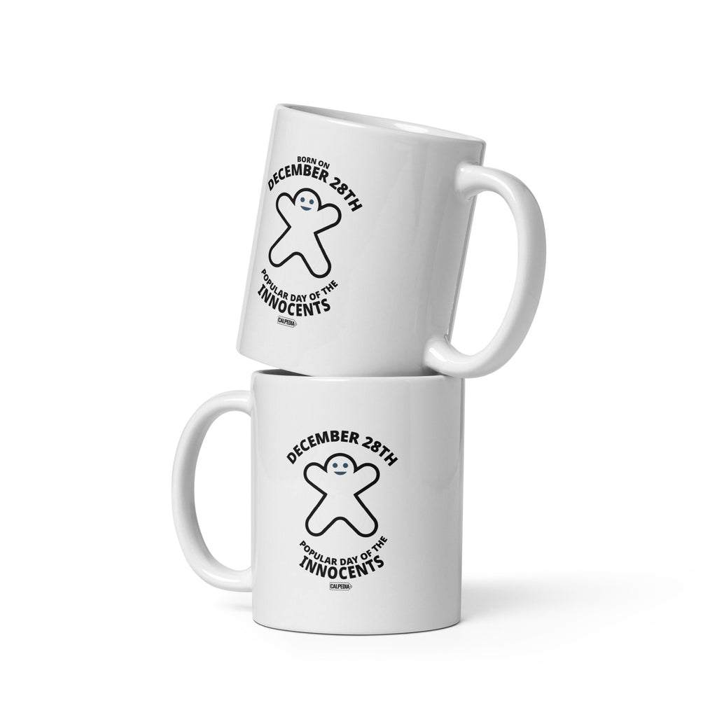 CALPEDIA DECEMBER 28 - 02 TWO MUGS