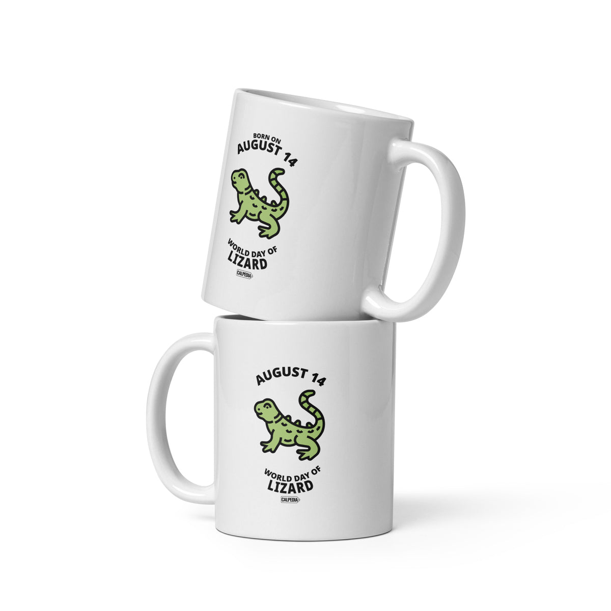 CALPEDIA AUGUST 14 - 02 TWO MUGS