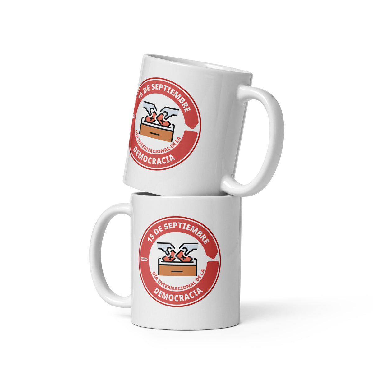 CALPEDIA 15 DE SEPTIEMBRE - 02 TWO MUGS